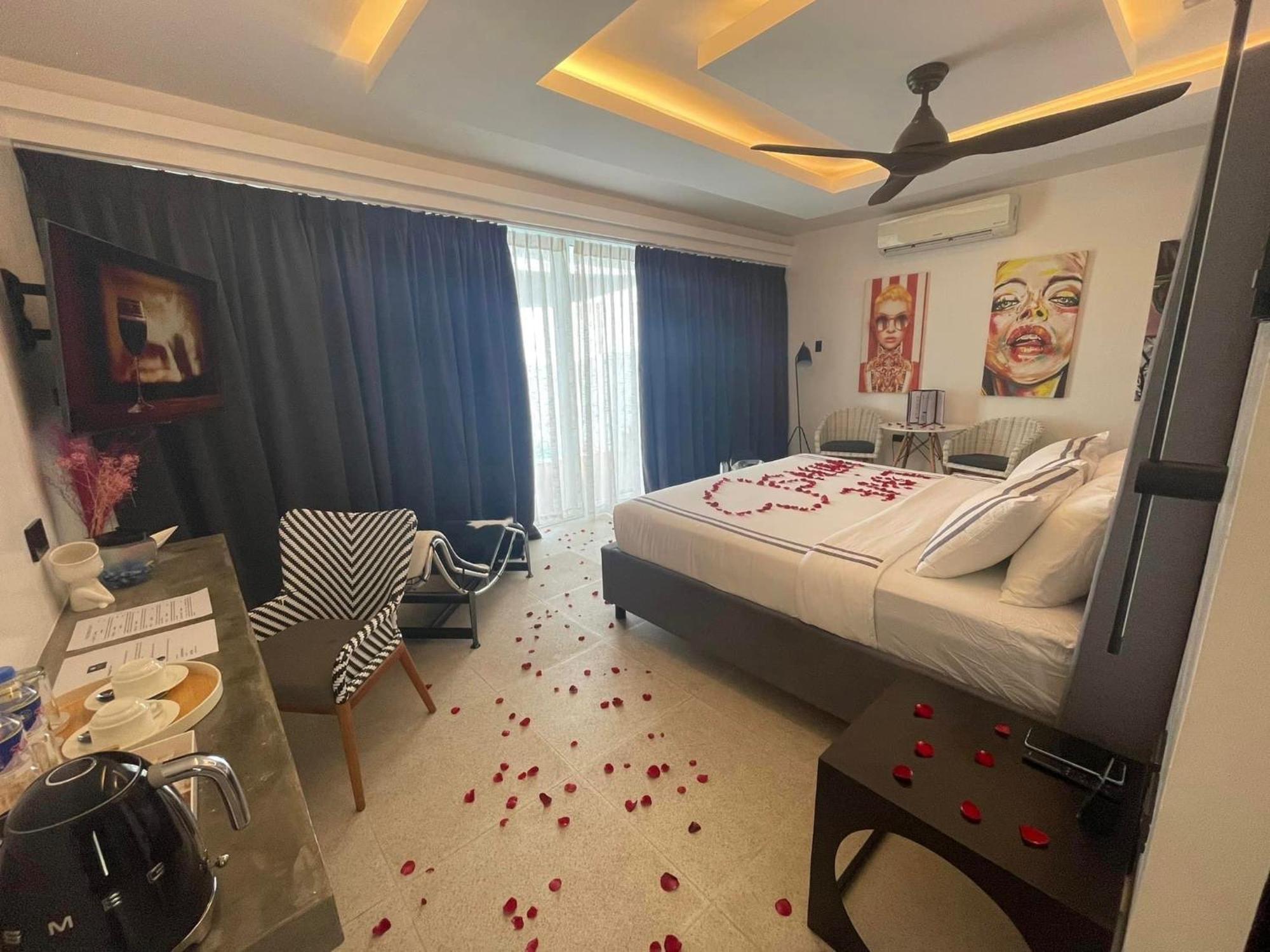 Epic Suites Bohol Adults Only Dauis Extérieur photo